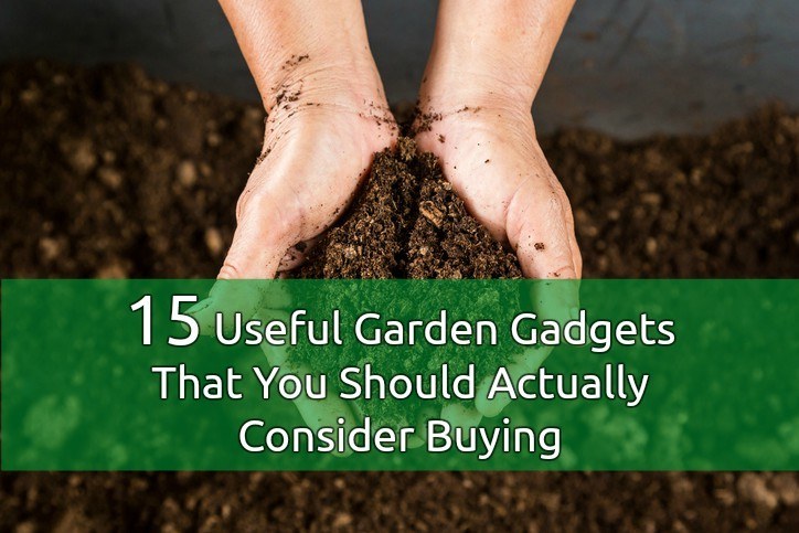 15 artilugios útiles para el jardín que deberías considerar comprar