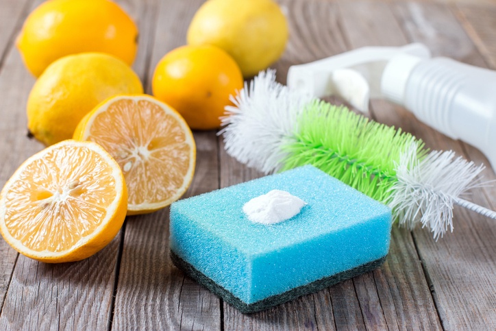 8 potentes productos de limpieza caseros para limpiar toda tu