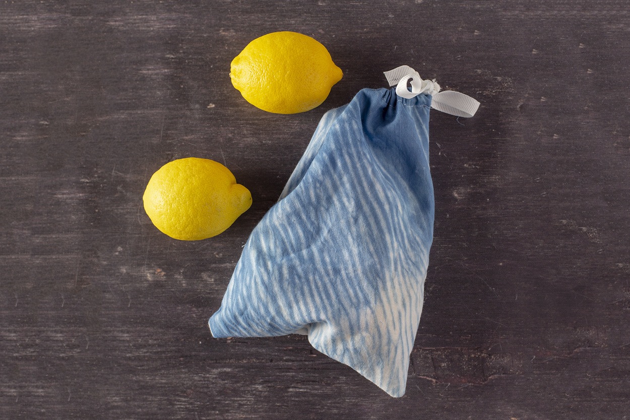 Cómo hacer tus propias bolsas de productos agrícolas reutilizables