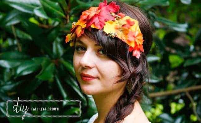 Corona de hojas de otoño DIY – cosmeticanatural.info