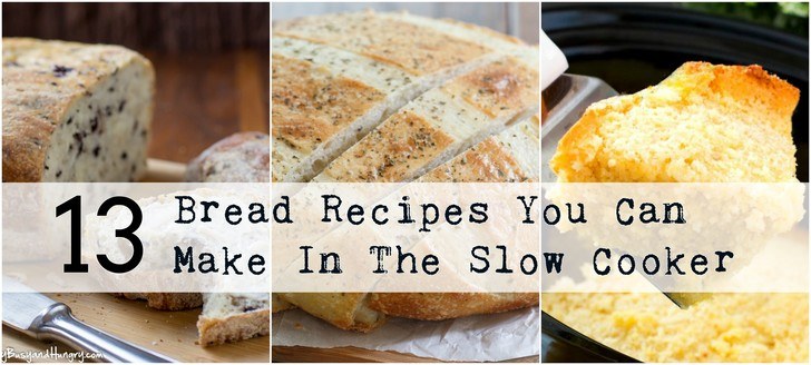 13 recetas de pan que puedes hacer en la olla