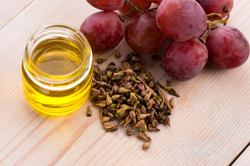 9 impresionantes beneficios del aceite de semilla de uva para