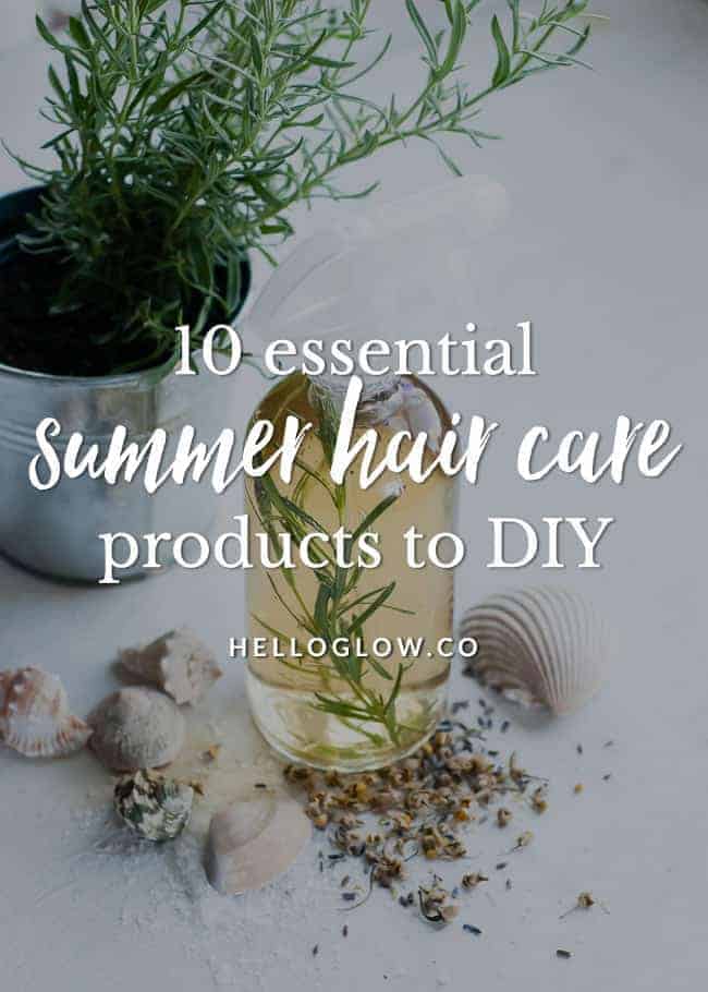 10 productos para el cuidado del cabello de verano para