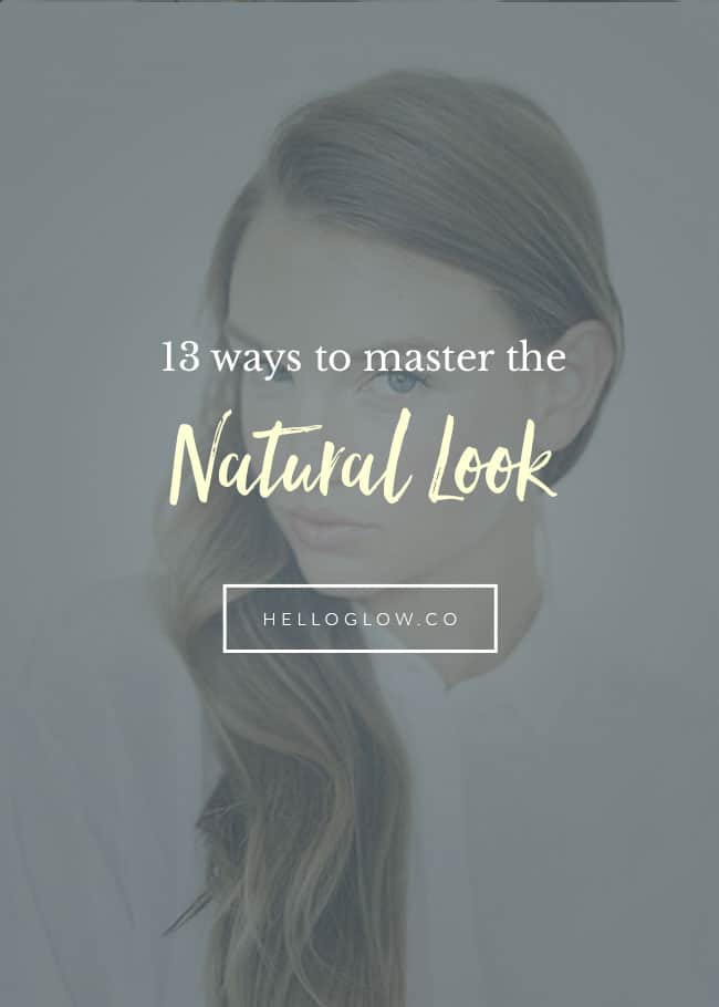 13 magníficos tutoriales de maquillaje natural