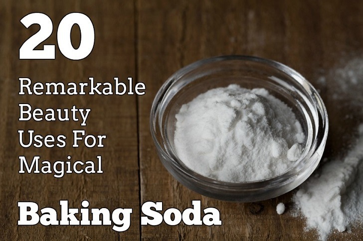 20 usos de belleza notables para el bicarbonato de sodio