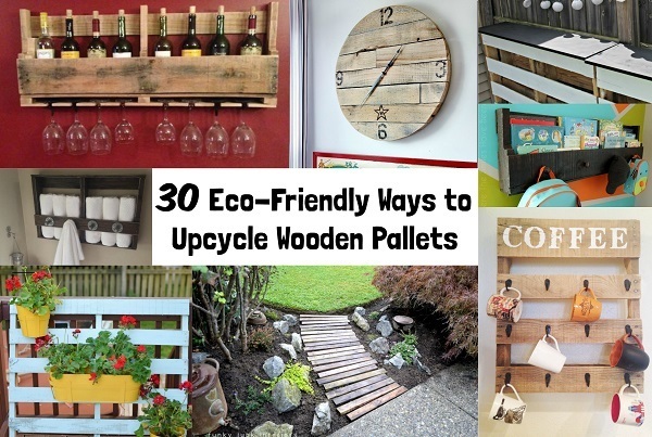 30 formas ecológicas de reciclar tarimas de madera