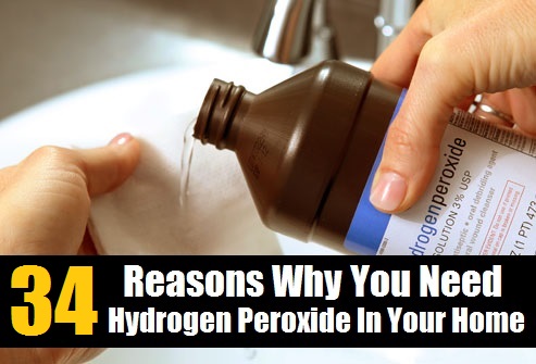 34 razones por las que el peróxido de hidrógeno pertenece