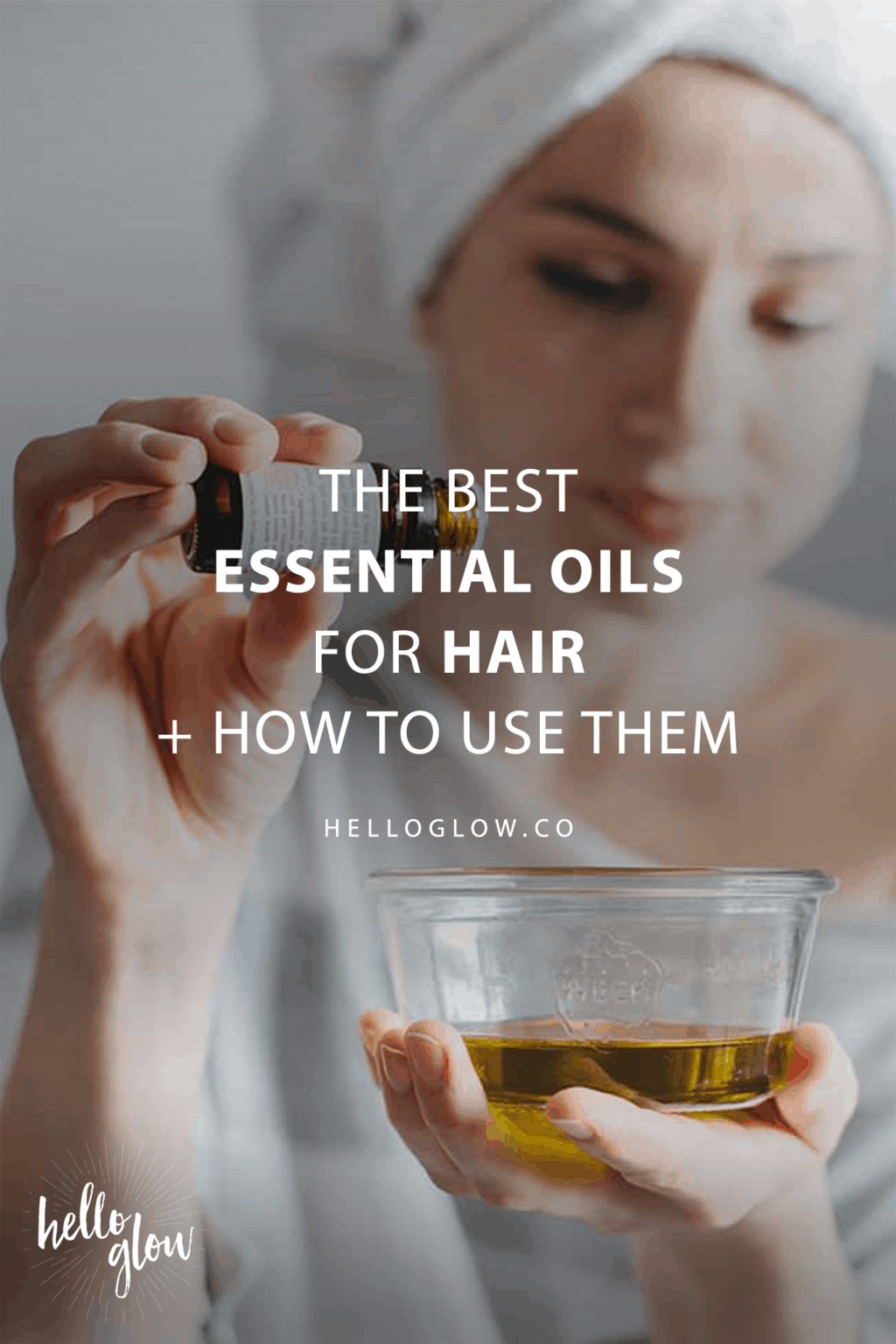 Los mejores aceites esenciales para el cabello + cómo usarlos