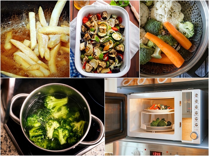 ¿Cuál es la mejor manera de cocinar verduras para maximizar