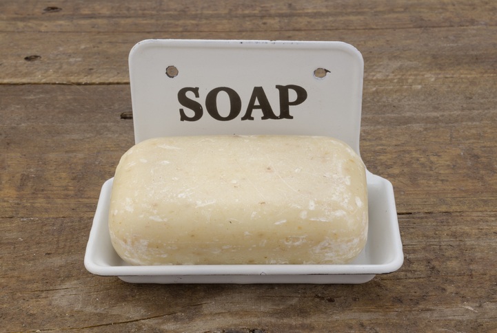 13 usos inusuales para el jabón en barra que probablemente