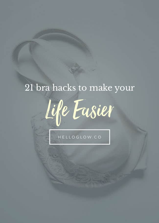 21 trucos con sujetadores para hacerte la vida más fácil