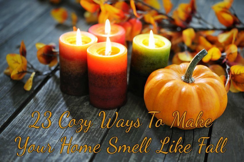 23 formas acogedoras de hacer que tu casa huela a