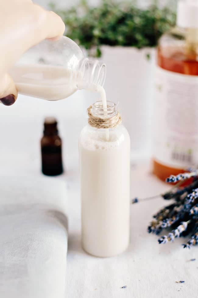 11 maneras de obtener una piel radiante con leche de