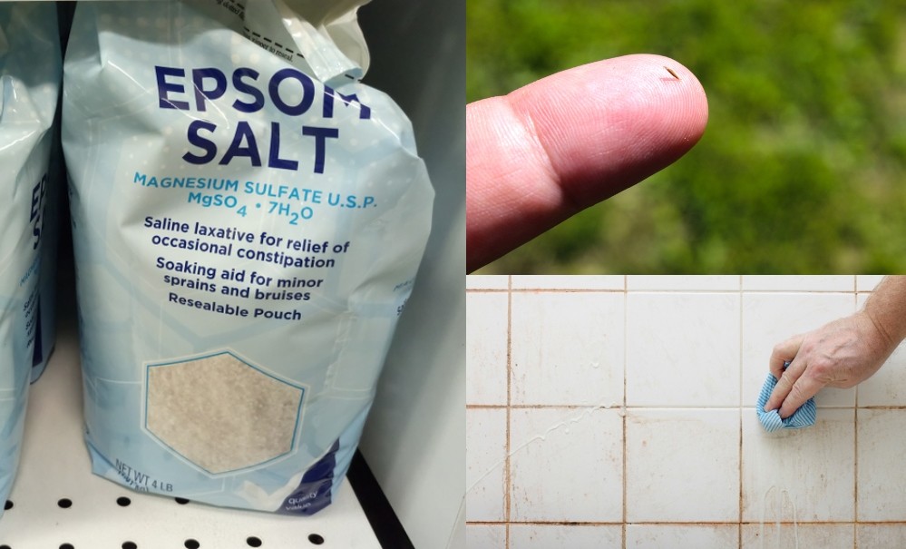 20 usos de la sal de Epsom que van mucho