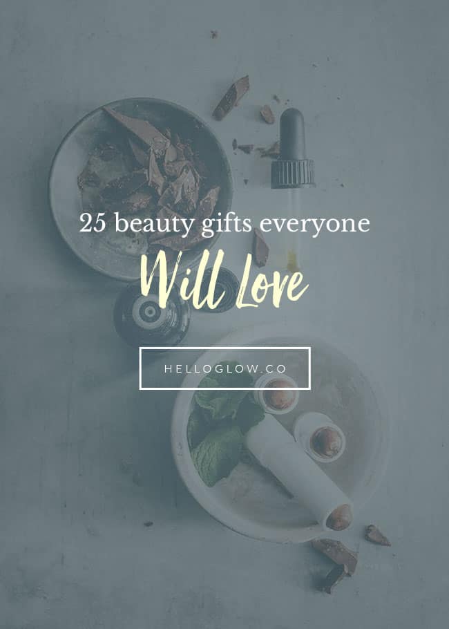25 mejores regalos de belleza hechos en casa