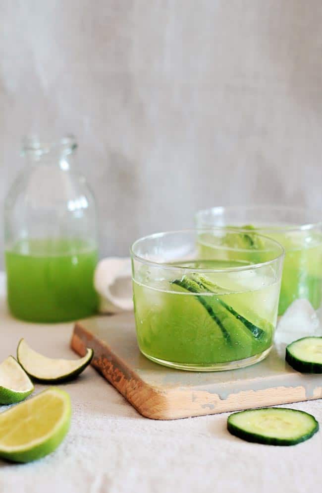 3 recetas refrescantes de bebidas de pepino para mantenerte hidratado