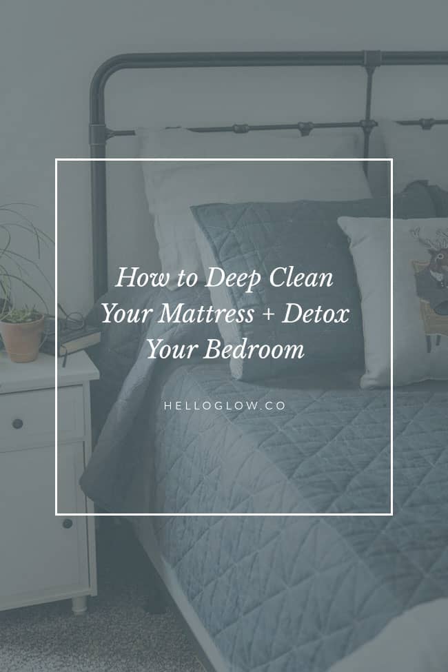Cómo limpiar profundamente su colchón