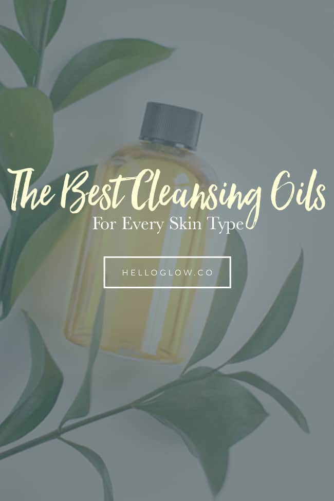 Los mejores aceites limpiadores para cada tipo de piel