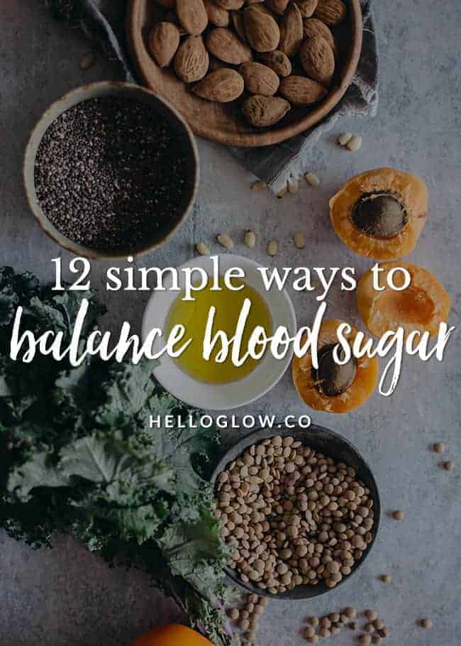 Un nutricionista explica: 12 formas de equilibrar el azúcar en