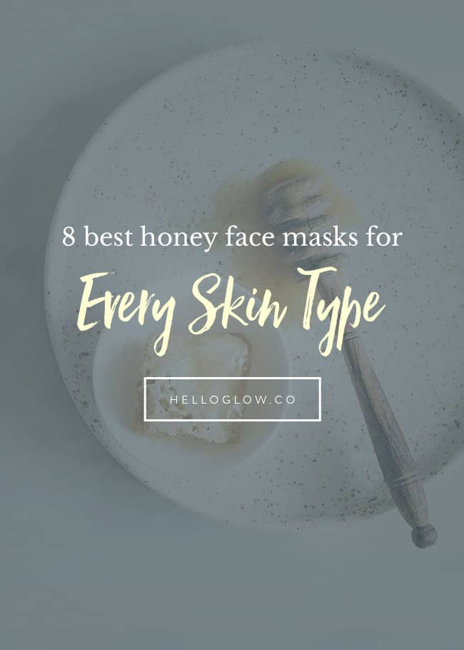 8 recetas de mascarillas faciales de miel aprobadas por dermatólogos