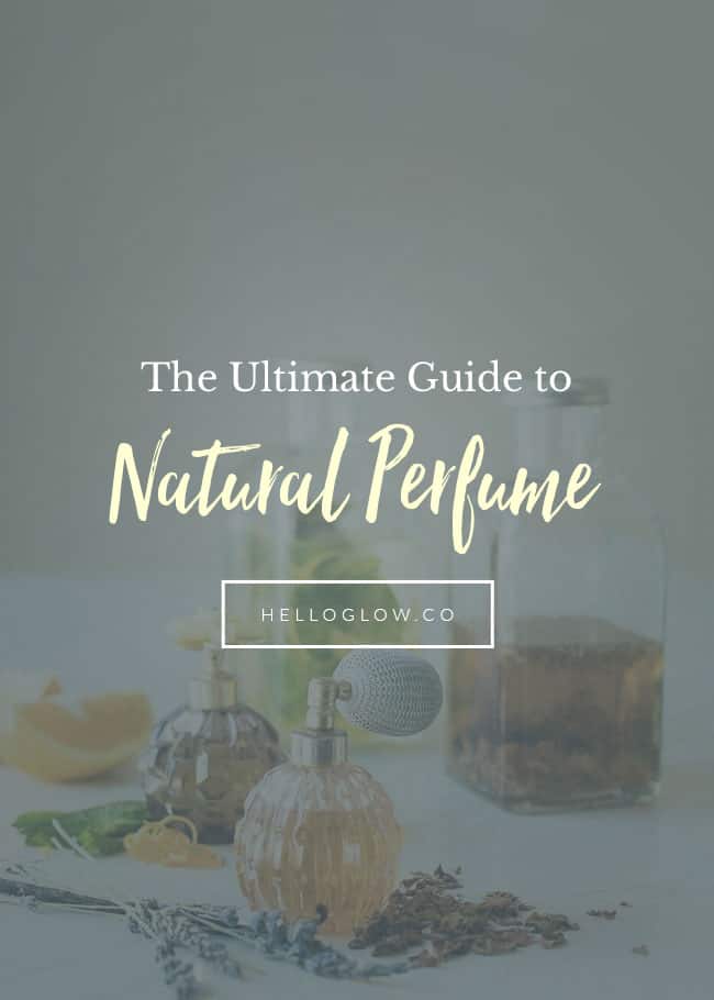 10 perfumes sin ftalatos + fragancias naturales que amamos